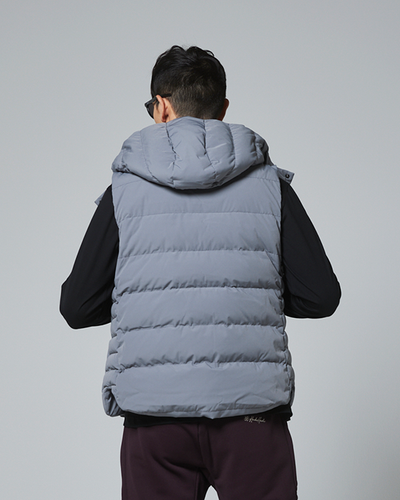 【再入荷】HUNGARIAN GOOSE DRIVERS DOWN VEST【返品交換保証付き】