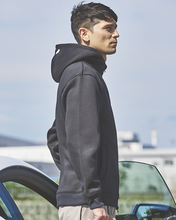 【再入荷】WIDE ZIP HOODIE【返品交換保証付き】