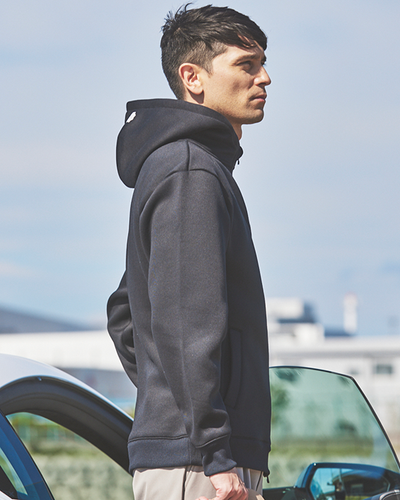 【再入荷】WIDE ZIP HOODIE【返品交換保証付き】