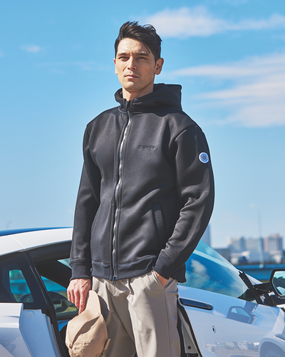 【再入荷】WIDE ZIP HOODIE【返品交換保証付き】