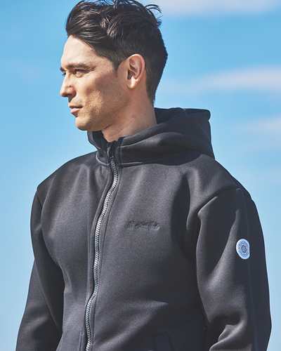 【再入荷】WIDE ZIP HOODIE【返品交換保証付き】