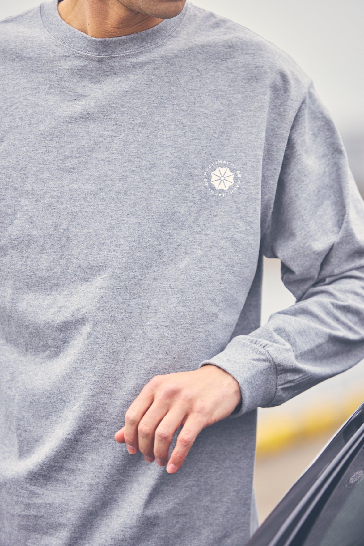 88 LOGO PRINT LONG SLEEVE