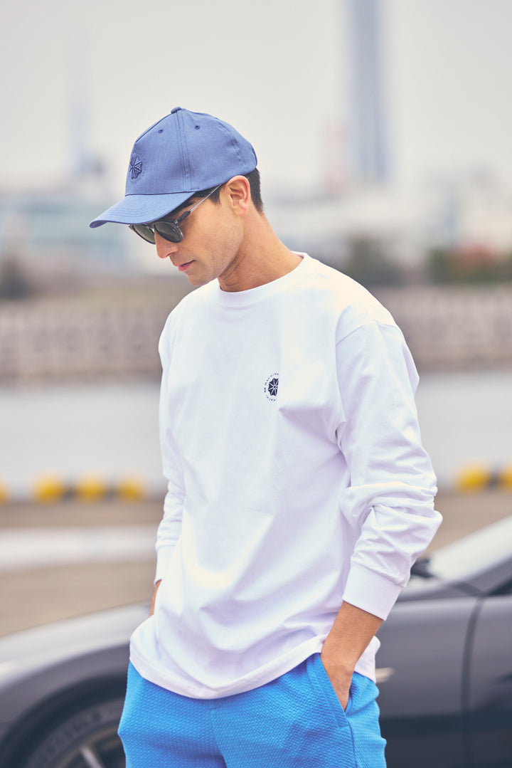 88 LOGO PRINT LONG SLEEVE – 88hachihachi