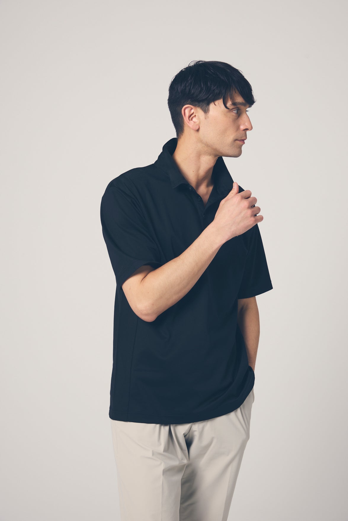 4PANEL HALF SLEEVE POLO SH