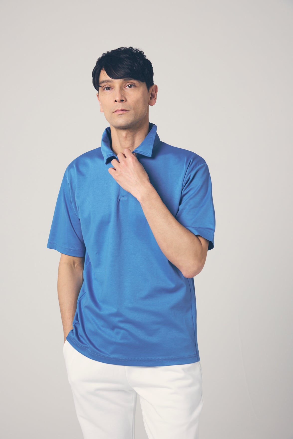 4PANEL HALF SLEEVE POLO SH