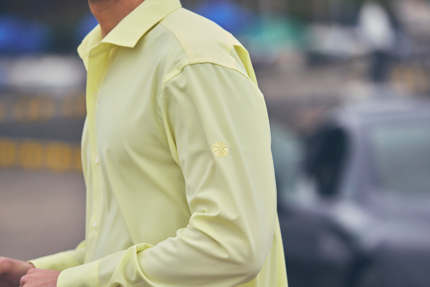 WIDE HORIZONTAL SHIRT
