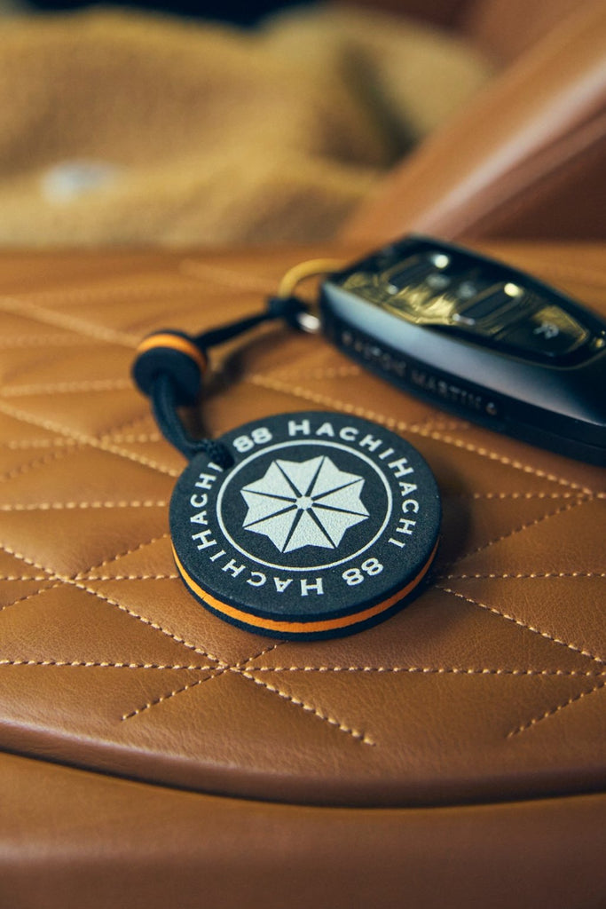 88 ORIGINAL KEYCHAIN | 水に浮くフローティング仕様・アウトドア対応