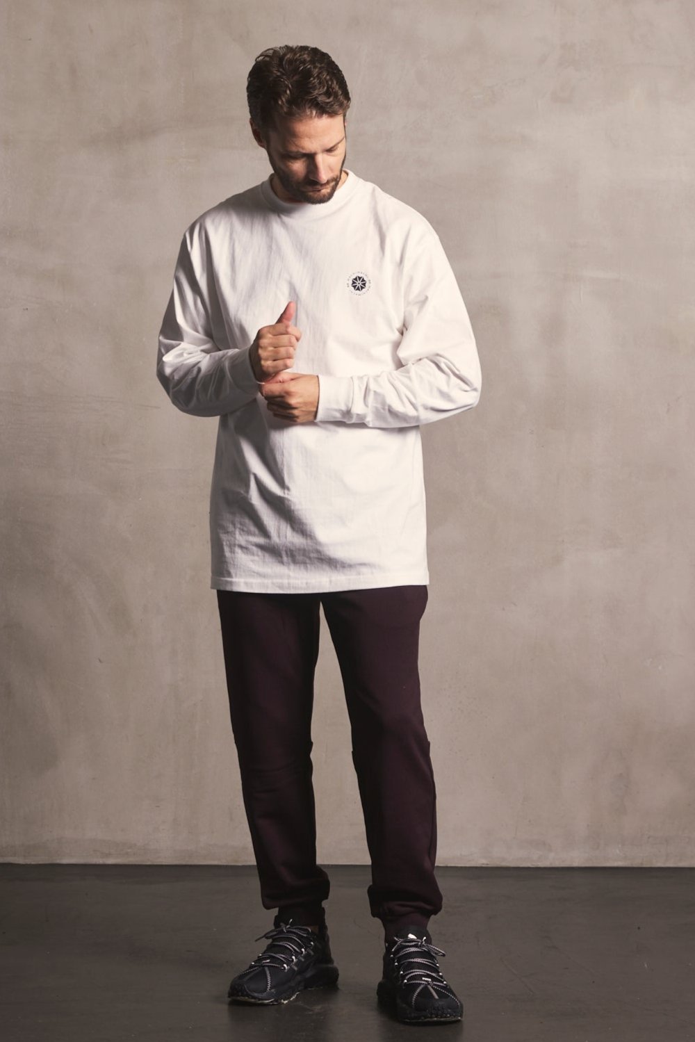 88 LOGO PRINT LONG SLEEVE – 88hachihachi