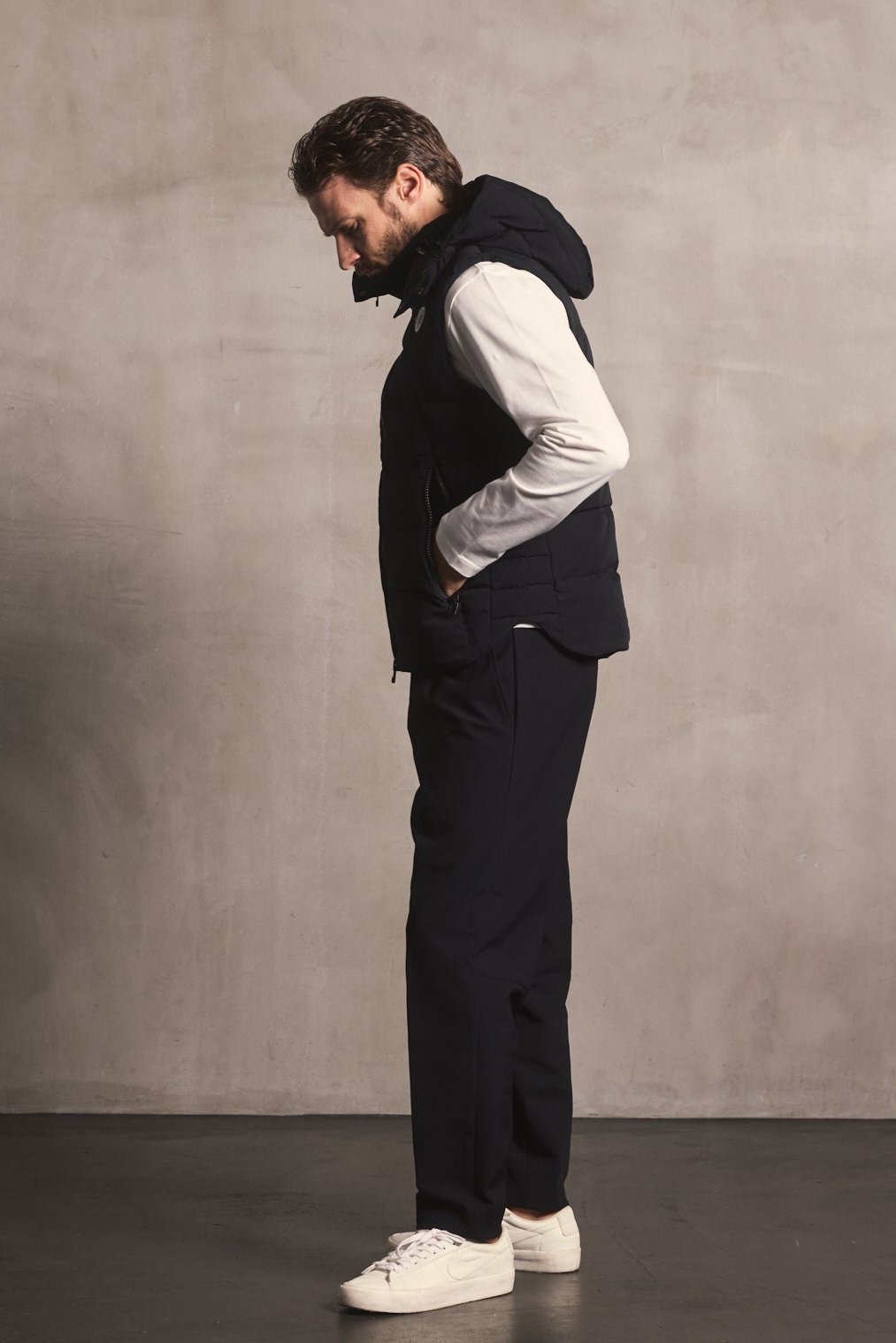 88 Hachihachi ダウンベスト 88 HachiHachi】これからの時期にピッタリ♬ 念願のダウンベスト完成