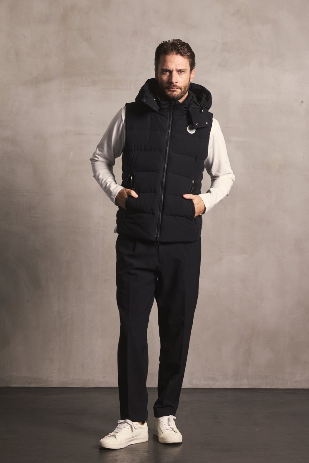 88 Hachihachi ダウンベスト 88 HachiHachi】これからの時期にピッタリ♬ 念願のダウンベスト完成