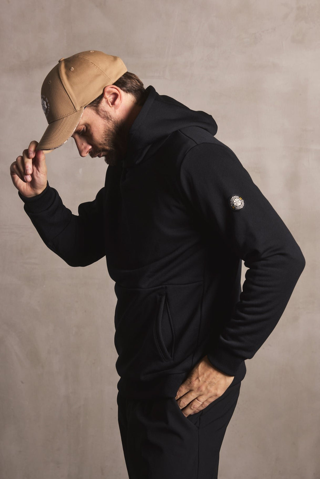 88 TECHNICAL HOODIE 2｜ショールカラー・高機能裏毛・速乾｜日本製