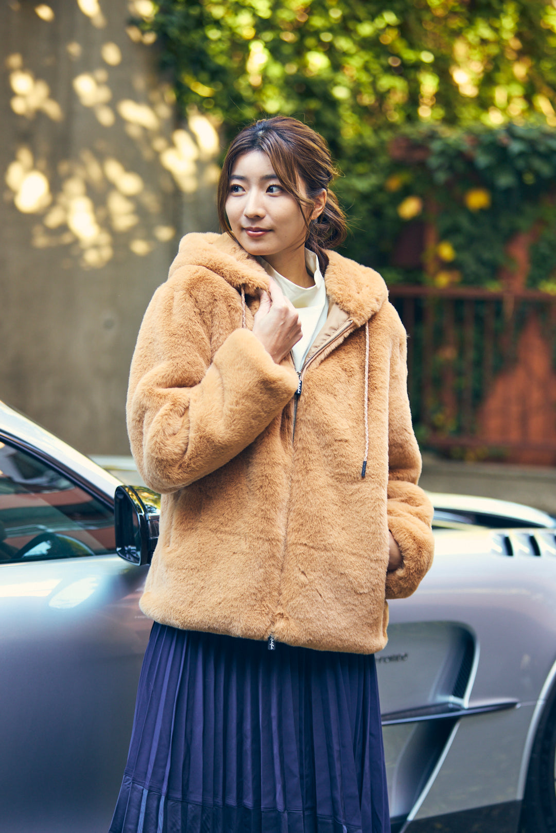 売切新品タグ付TO BE CHICファービーバーコート40〜42トゥービーシック 2025年最新】TO BE CHIC レディース 毛皮・ファーコートの人気