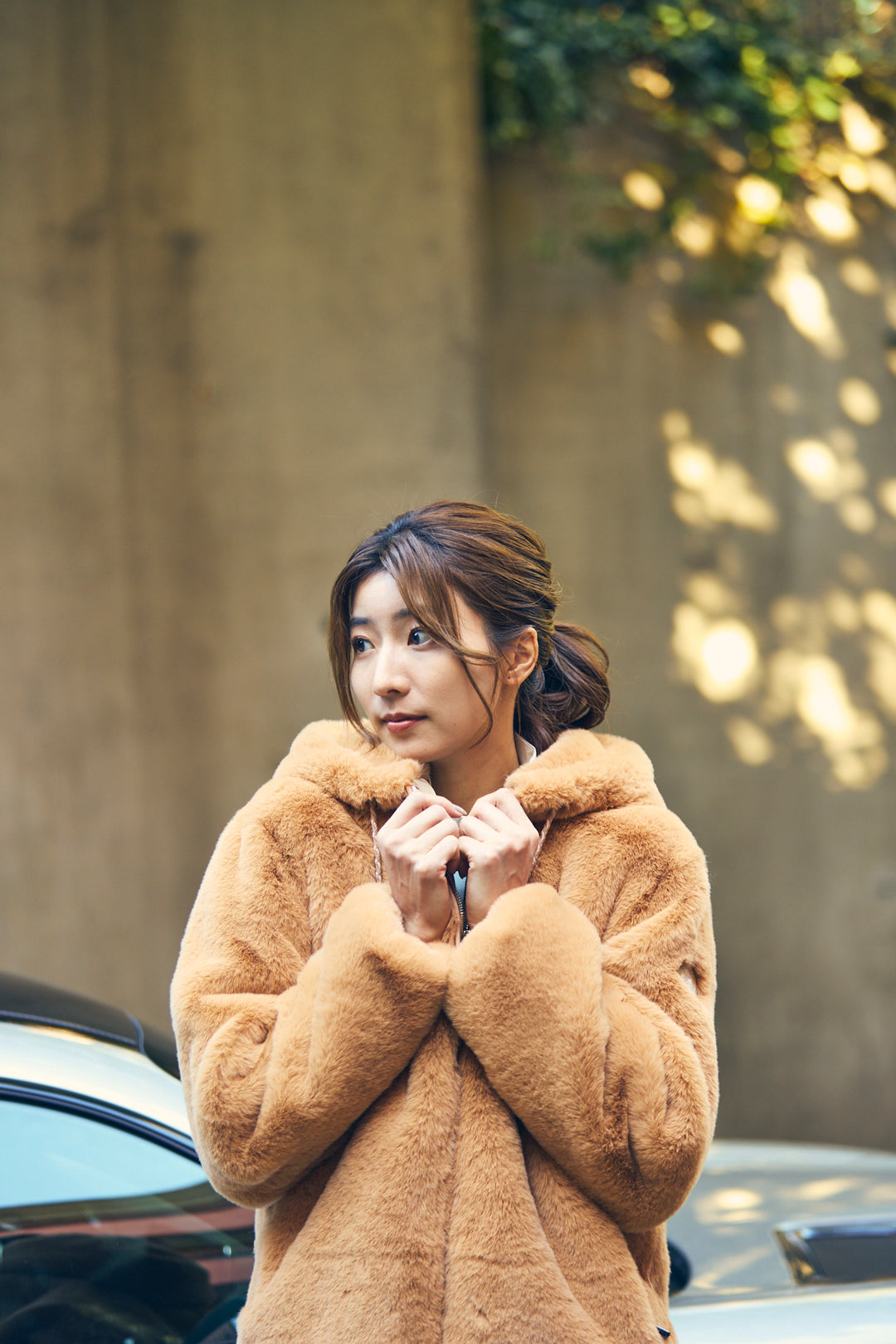 美品 23AW 定価57200円 ESTNATION フリーファー ブルゾン ESTNATION / フリーファーブルゾン｜ESTNATION ONLINE STORE