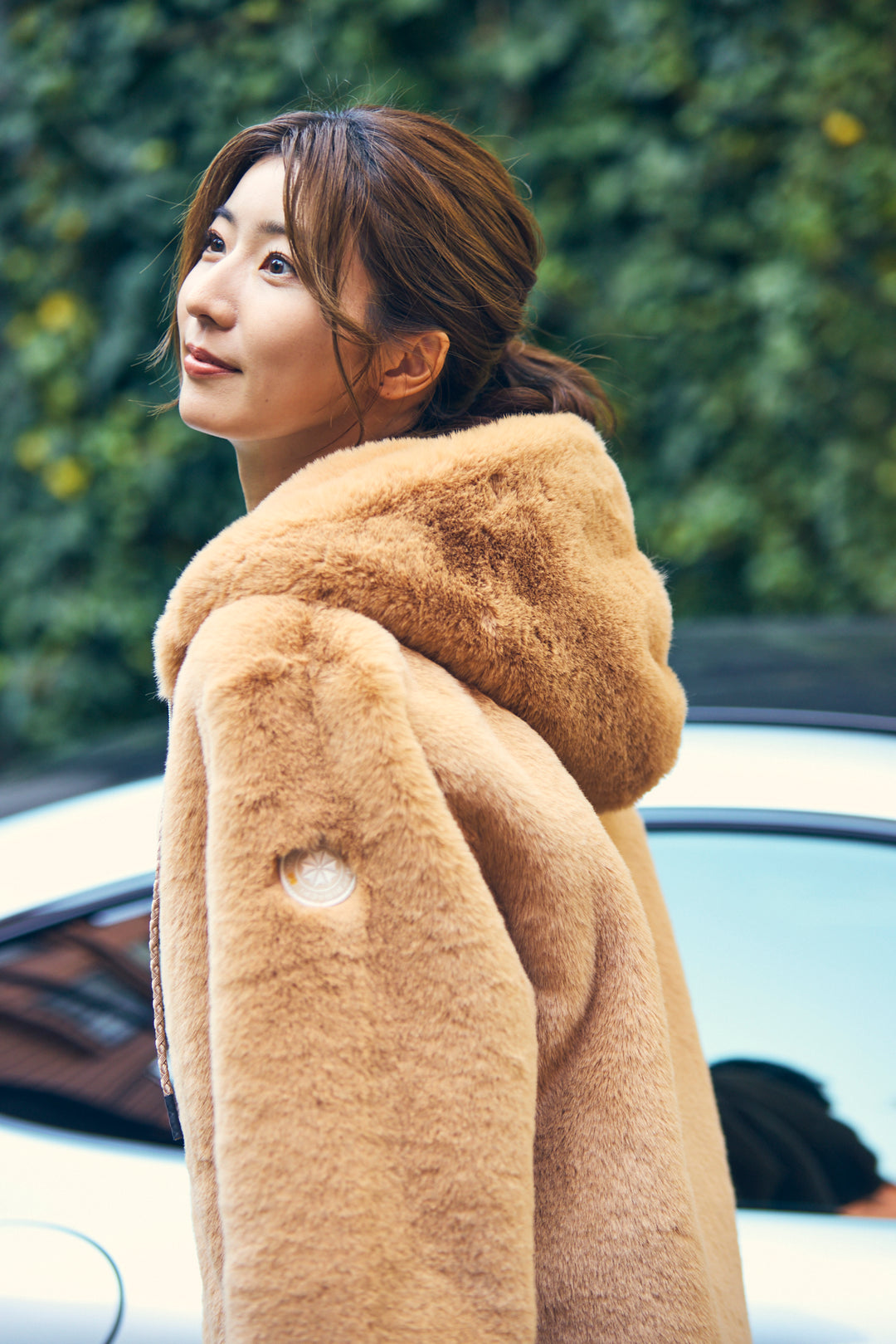 LUXE FUR BLOUSON – 88hachihachi