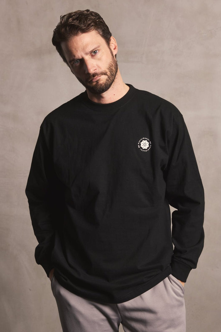 88 LOGO PRINT LONG SLEEVE – 88hachihachi