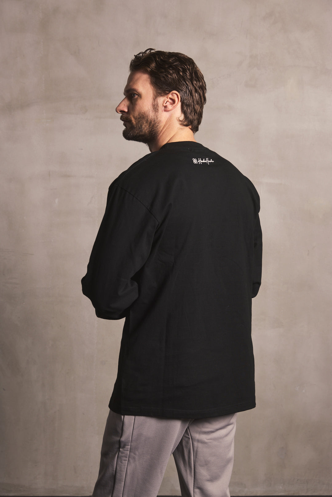 ★送料・関税込★Project G/R★lic Logo Long Sleeve★Black Black long sleeve shirt - On Sale Now | CYBER TECHWEAR®