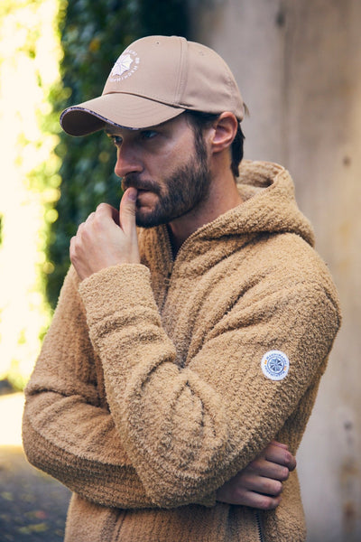 MOLE YARN KNIT HOODIE ver.2