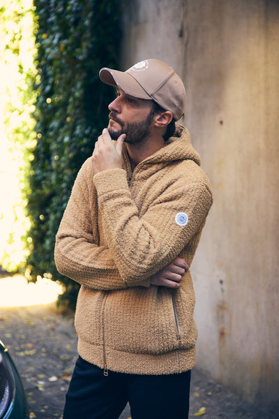 MOLE YARN KNIT HOODIE ver.2