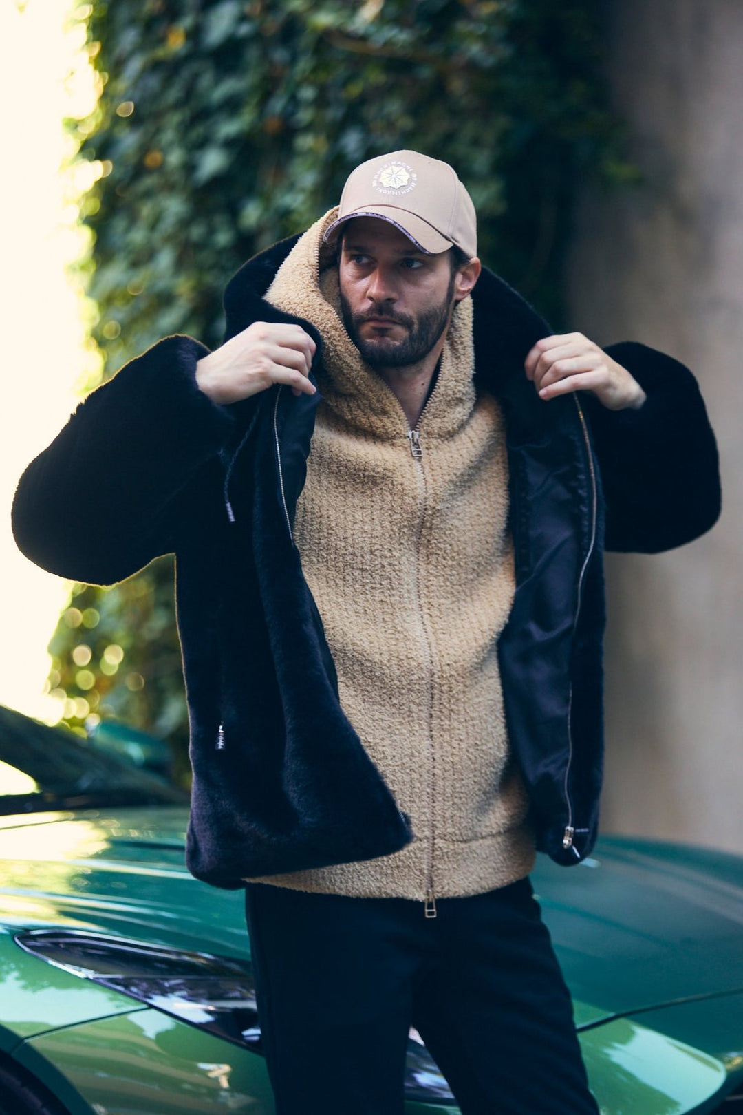 ★TATRAS ★ オリーブ ダブルファスナーブルゾン ▫️TATRAS▫️ GENZIANA ジェンツィアーナ ブルゾン コンパクト