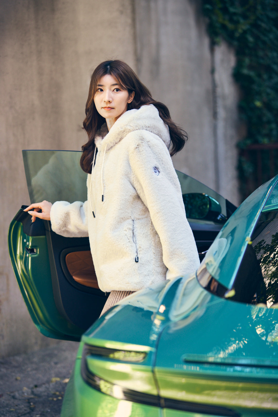 LUXE FUR BLOUSON – 88hachihachi