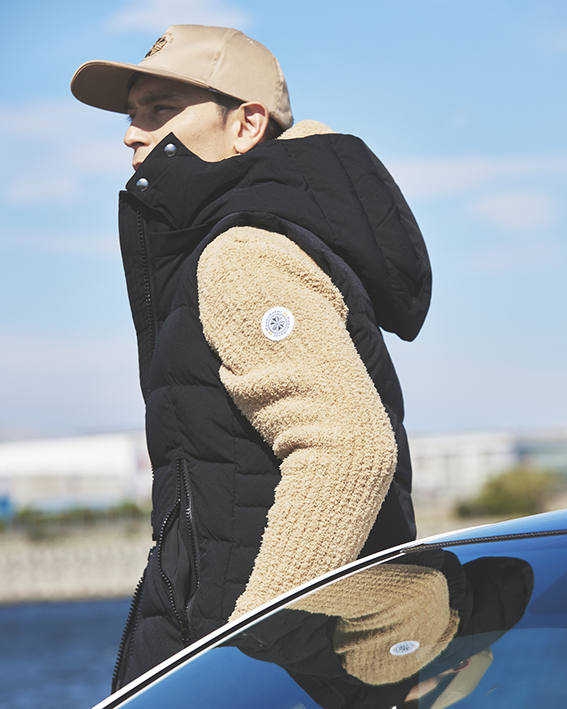 88 Hachihachi ダウンベスト HUNGARIAN GOOSE DRIVERS DOWN VEST【返品交換保証付き】 – 88hachihachi