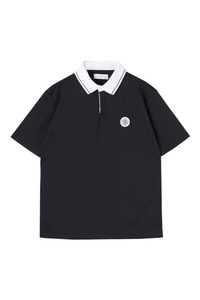 COOLMAX HALF SLEEVE POLO SHIRT