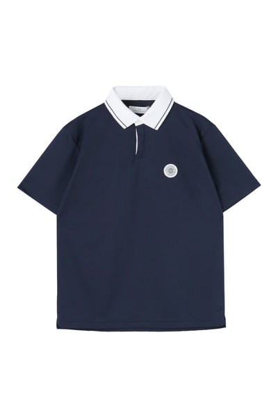 COOLMAX HALF SLEEVE POLO SHIRT