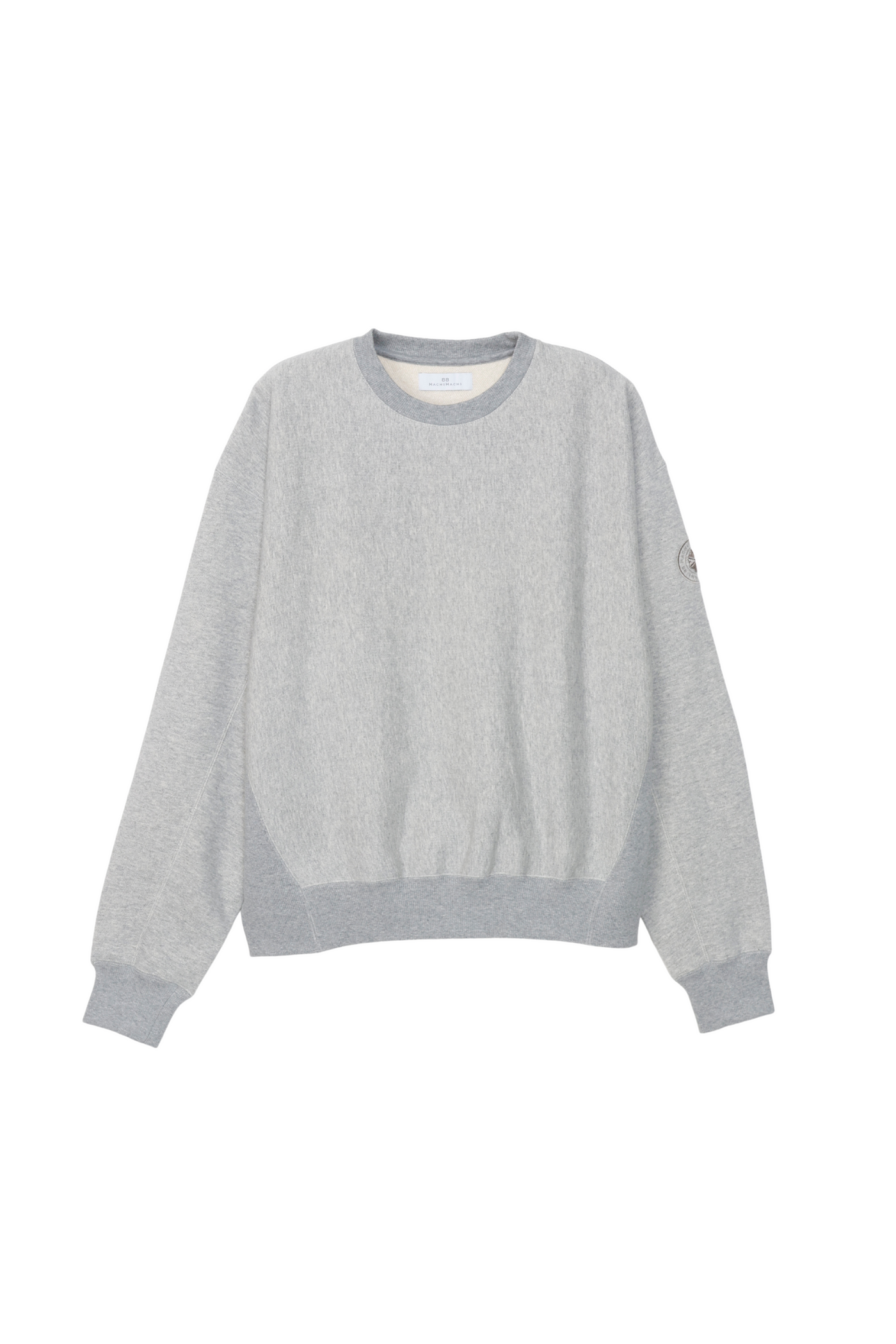 3D LOOP CREWNECK