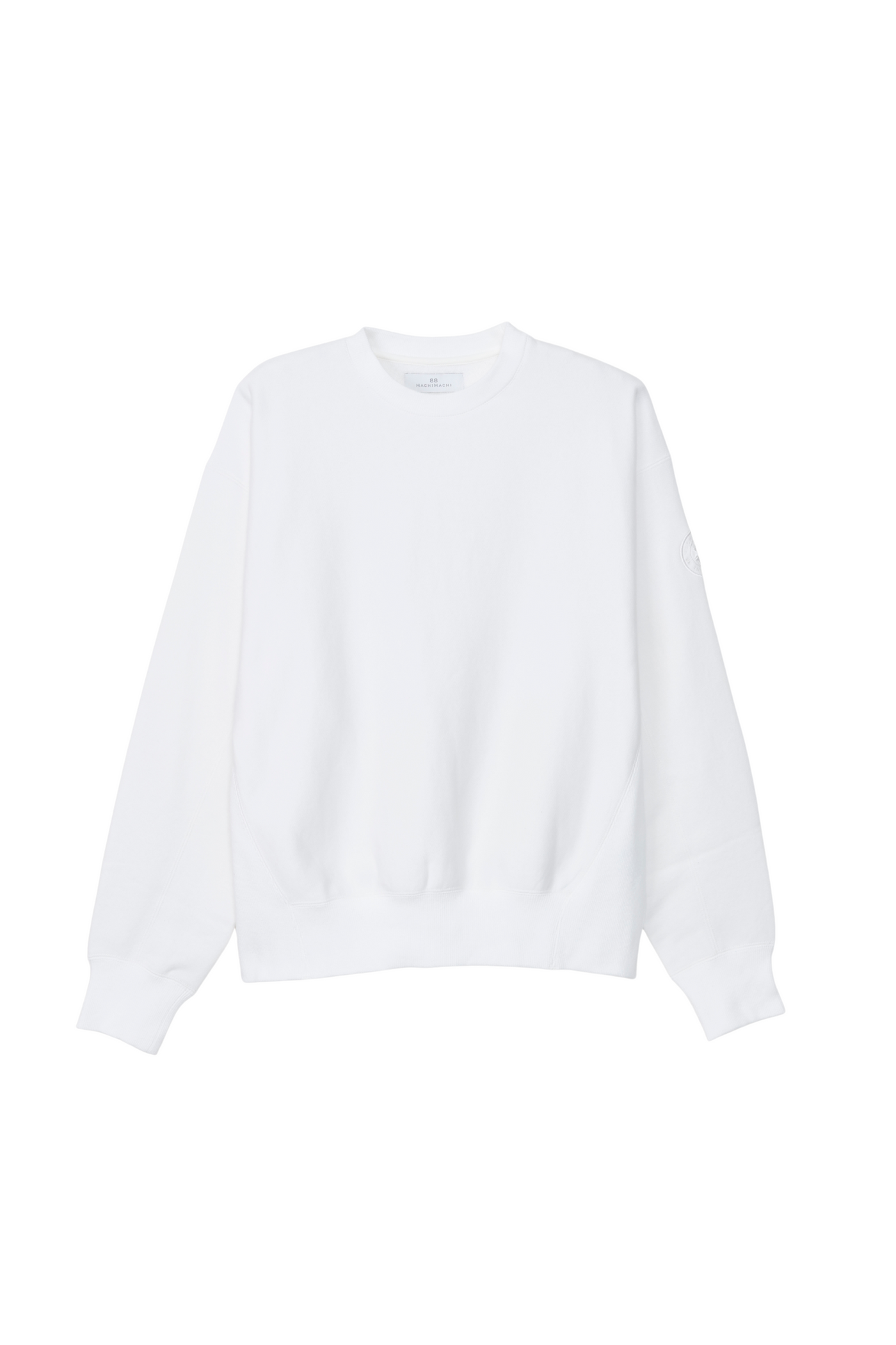 3D LOOP CREWNECK