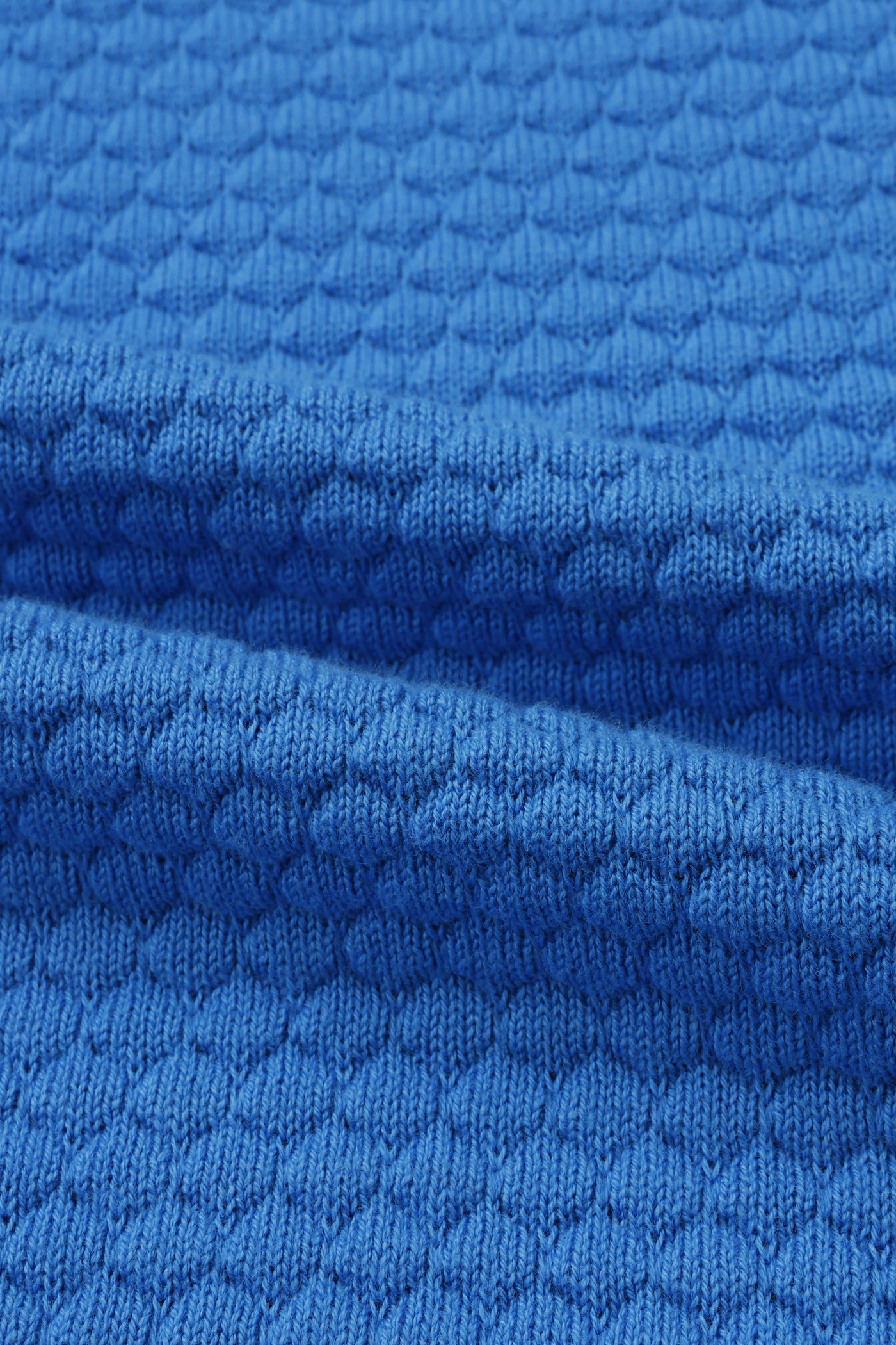 BUMPY LIGHT KNIT POLO