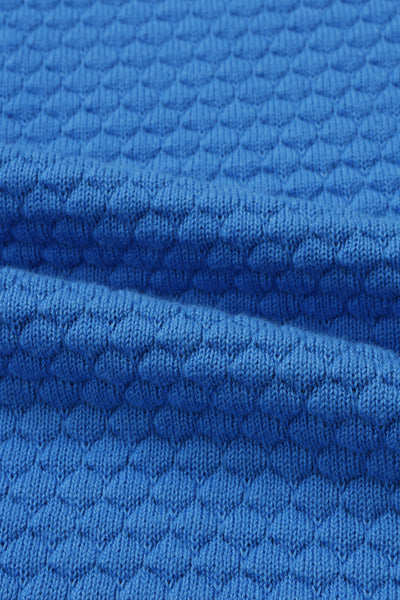BUMPY LIGHT KNIT POLO
