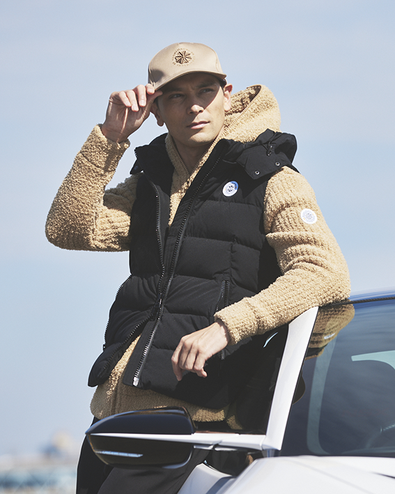 HUNGARIAN GOOSE DRIVERS DOWN VEST【返品交換保証付き】 – 88hachihachi