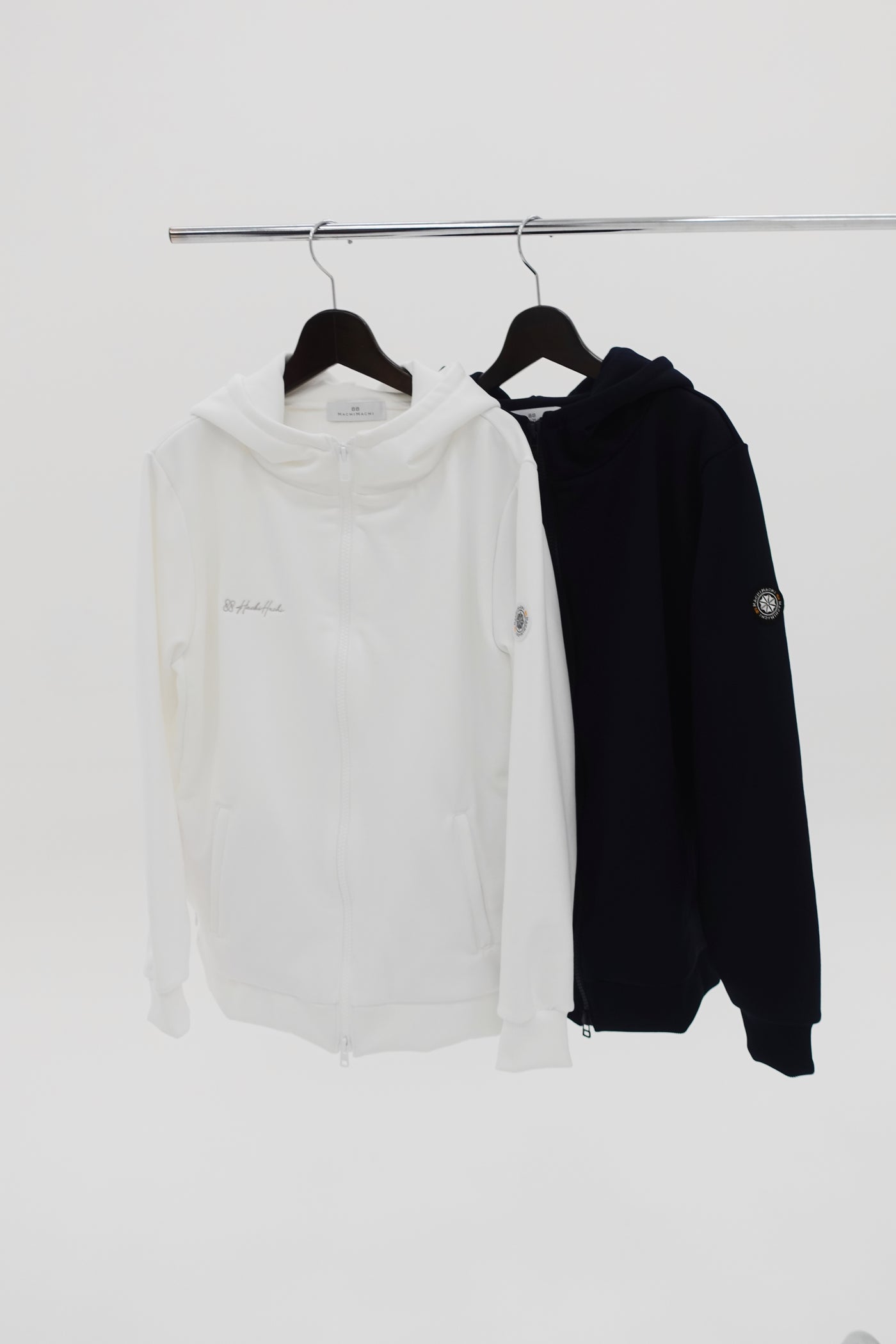 24SS・88 TECHNICAL ZIP HOODIE