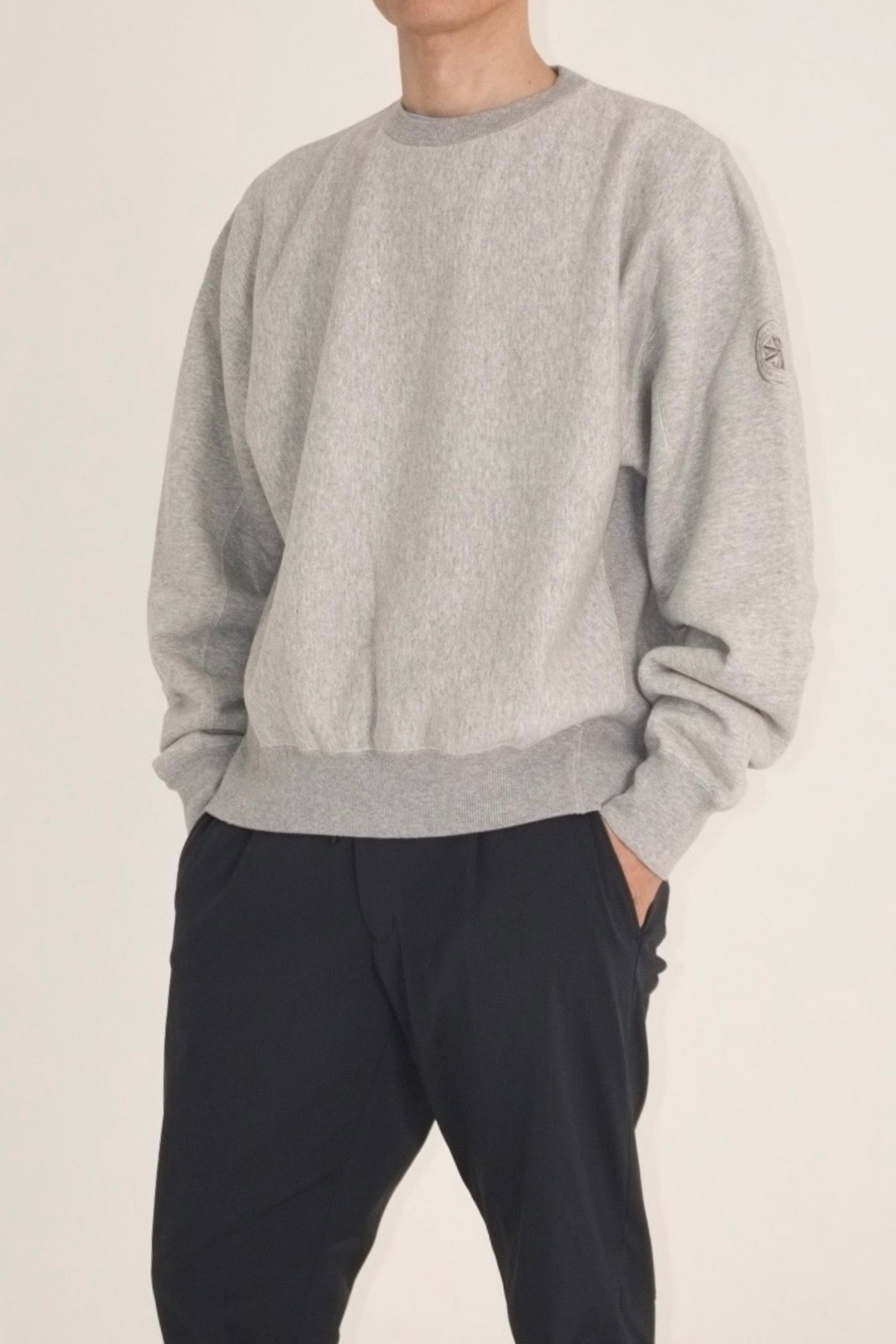 3D LOOP CREWNECK