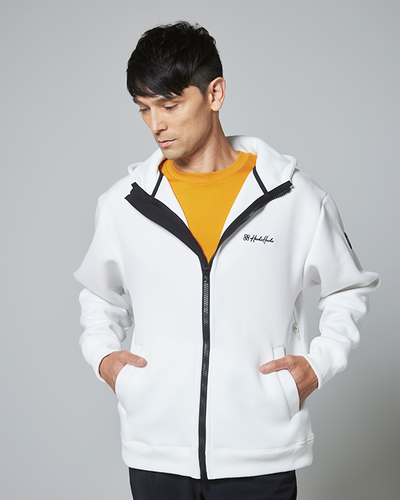 【再入荷】WIDE ZIP HOODIE【返品交換保証付き】