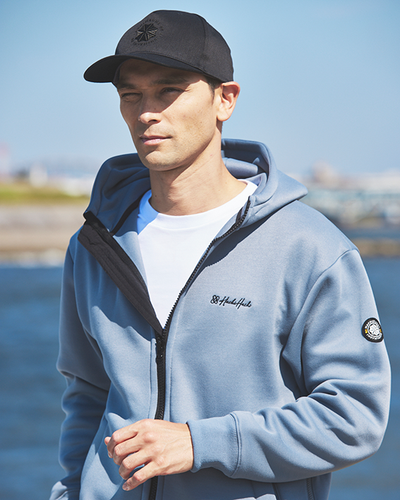 【再入荷】WIDE ZIP HOODIE【返品交換保証付き】