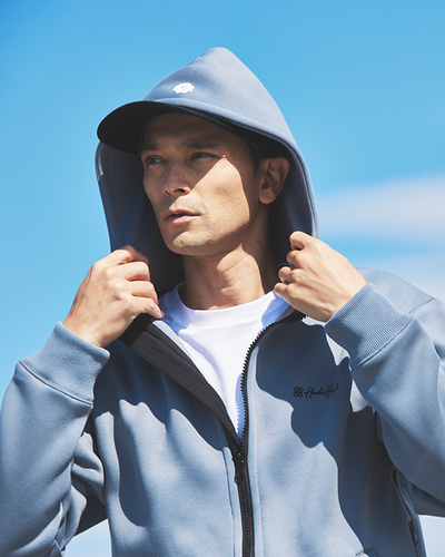 【再入荷】WIDE ZIP HOODIE【返品交換保証付き】