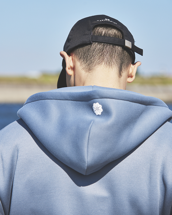 【再入荷】WIDE ZIP HOODIE【返品交換保証付き】