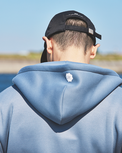 【再入荷】WIDE ZIP HOODIE【返品交換保証付き】