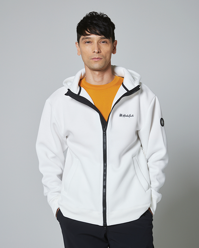 【再入荷】WIDE ZIP HOODIE【返品交換保証付き】
