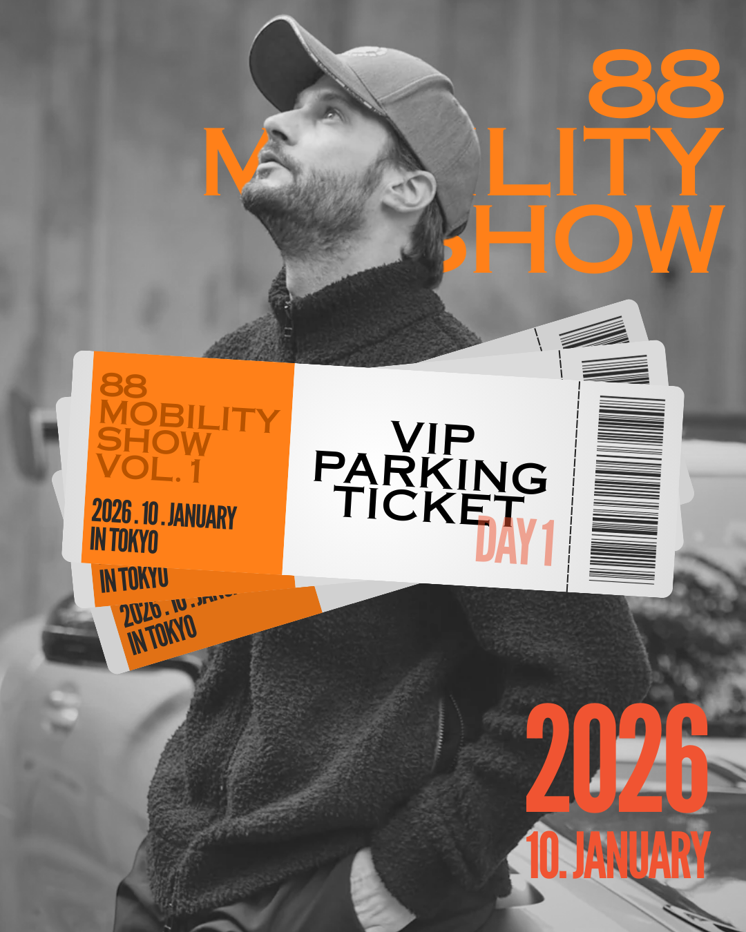 NEW ITEM – 88hachihachi