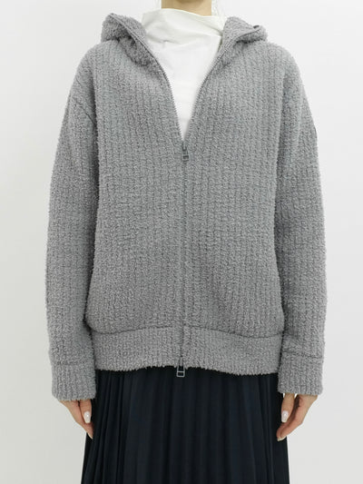 MOLE YARN KNIT HOODIE ver.2
