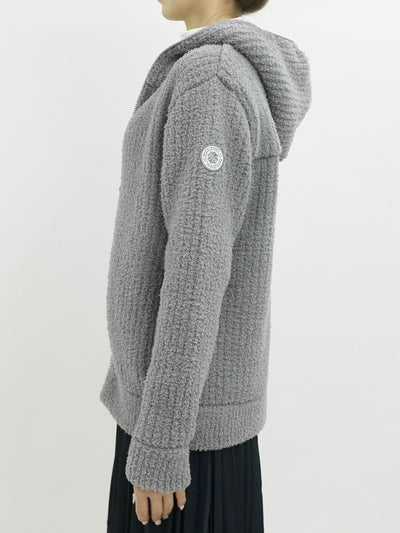MOLE YARN KNIT HOODIE ver.2