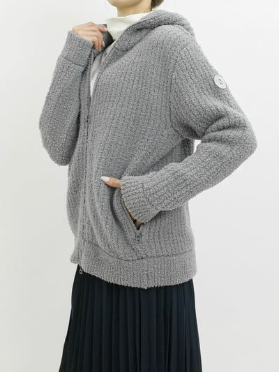 MOLE YARN KNIT HOODIE ver.2