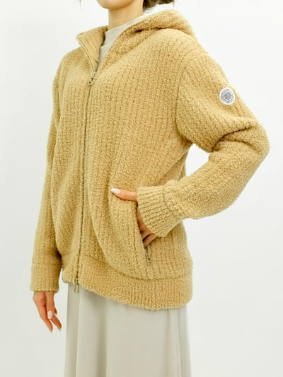 MOLE YARN KNIT HOODIE ver.2