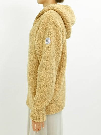 MOLE YARN KNIT HOODIE ver.2