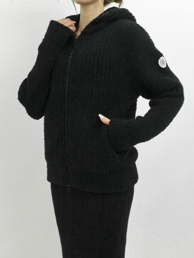 MOLE YARN KNIT HOODIE ver.2