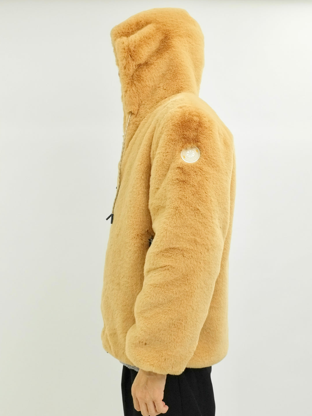 Versus(ヴェルサス)ファージャケット Versus(ヴェルサス)ファージャケット wjk reluxe】【予約販売10