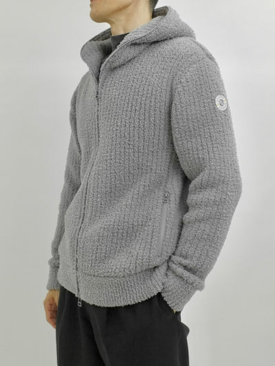 MOLE YARN KNIT HOODIE ver.2