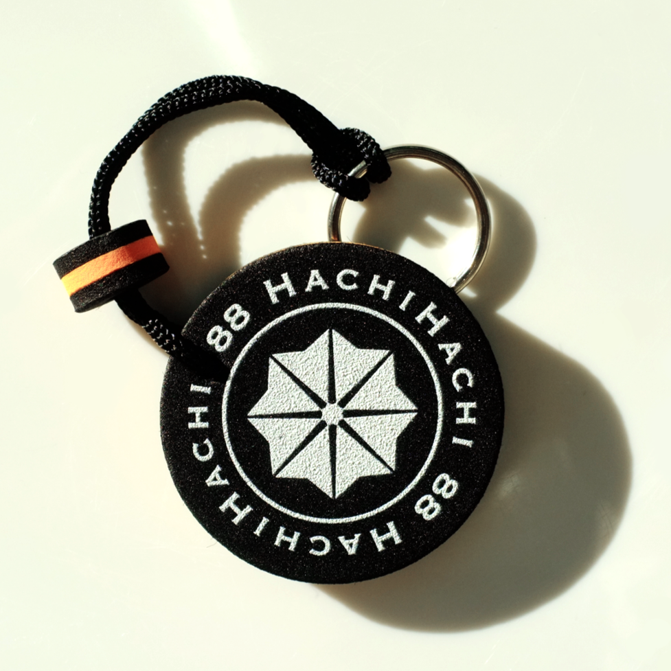88 ORIGINAL KEYCHAIN|水に浮くフローティング仕様・アウトドア対応 88 ORIGINAL KEYCHAIN|水に浮くフローティング仕様・アウトドア対応